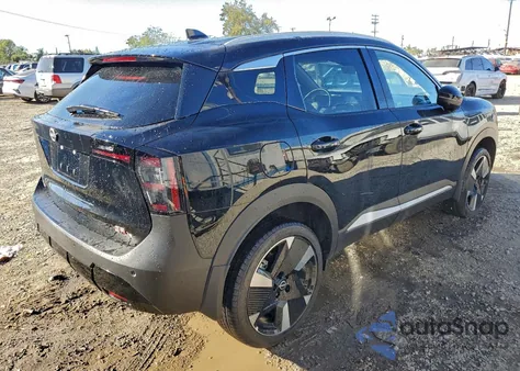 2025 Nissan Kicks Sr z USA, uszkodzony, nr VIN 3N8AP6DA7SL337569